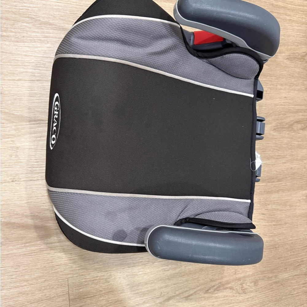 Graco Black and Gray Booster Seat